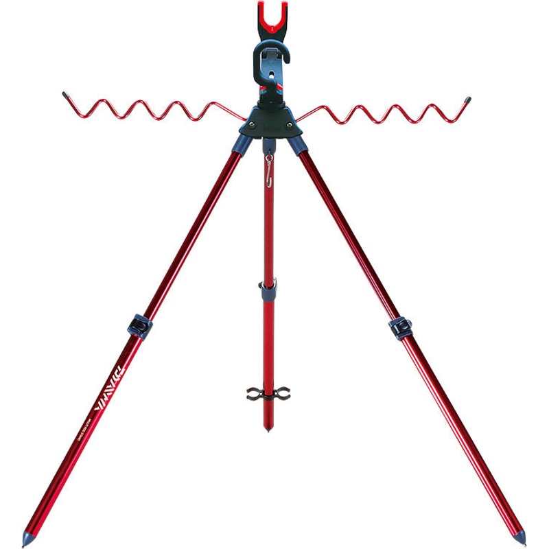 Daiwa Multi Rod Stand Red