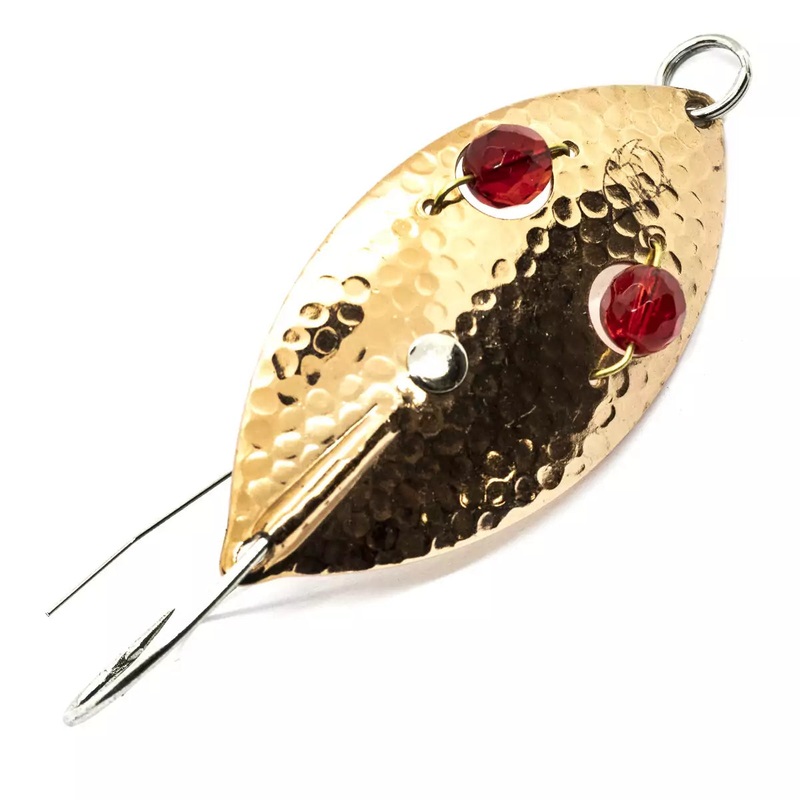 DARDEVLE Weedless Wiggler – 28g #Hmrd Copper