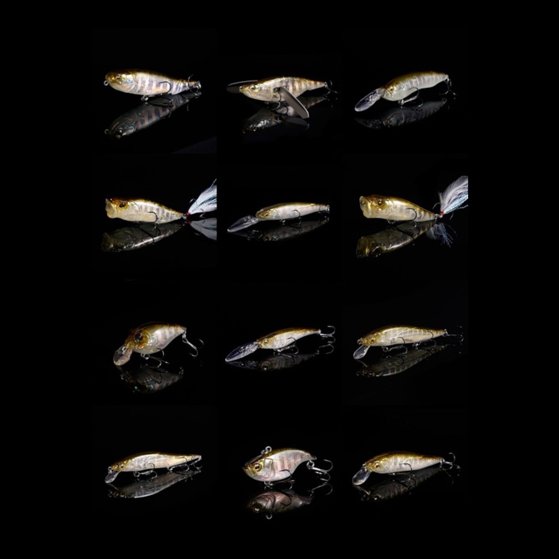 Megabass Limited Edition Respect Series #62: GP Phantom – Full Set Full Set
