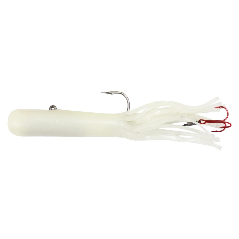 Northland Tackle Level-Head Predator Tube 3/4oz White