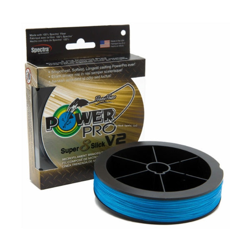 Power Pro Super Slick V2 Blue 20 lb 150 yds