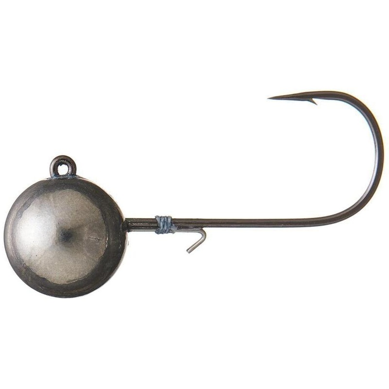 Queen Tackle Tungsten Live Sonar Jig Heads 1/8oz 2/0 5pk