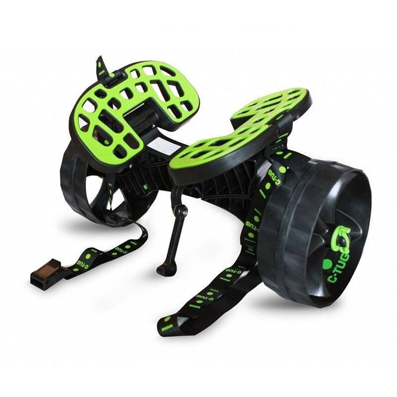 Railblaza C Tug Mount Kayak Canoe Trolley Cart System Kiwi Wheels 50-0001-71