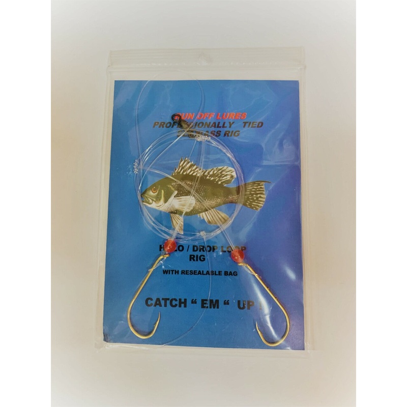 Run Off Lures Hi Lo Drop Loop Rig