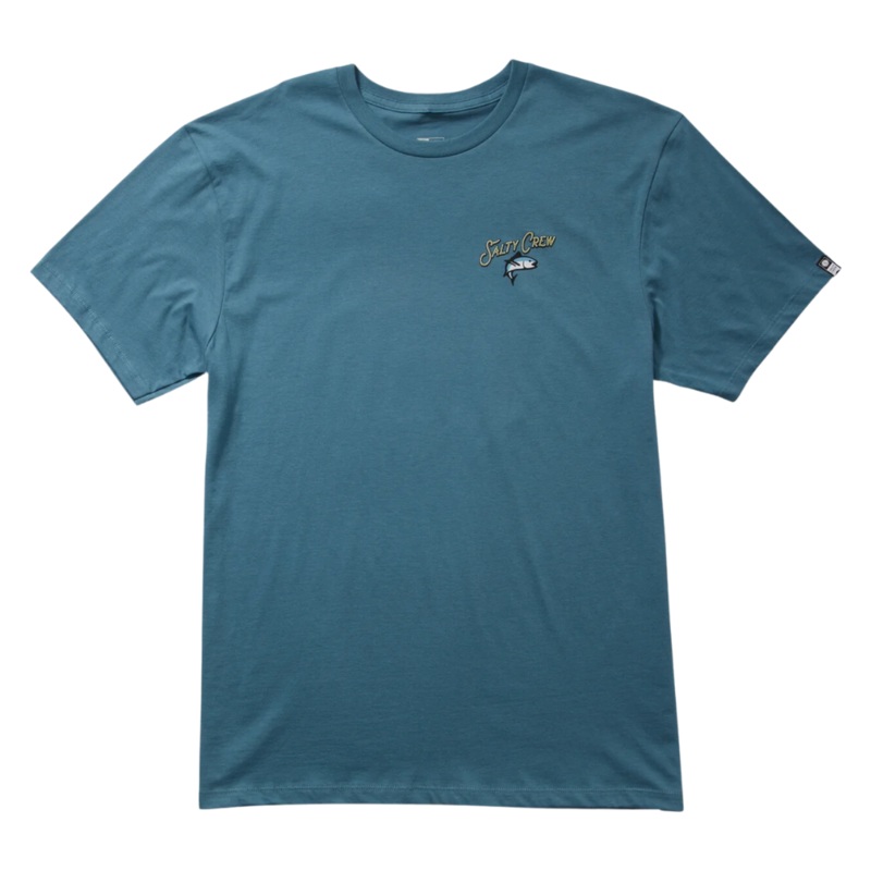 Salty Crew Tuna Can Boys S/S Tee S SLATE