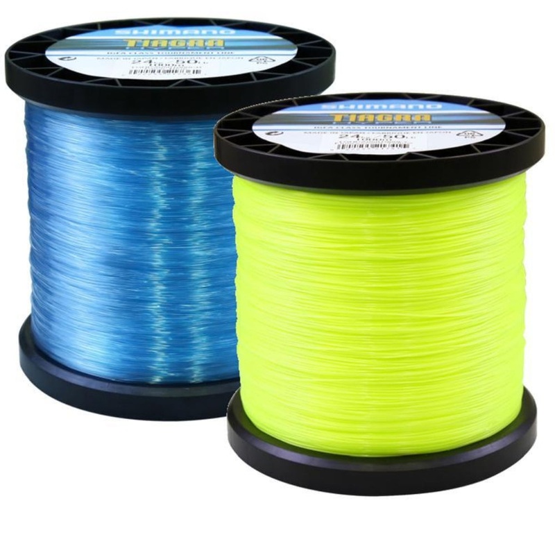 Shimano Tiagra Hyper 1000m IGFA Monofilament Line 15kg / 1000m CLEAR BLUE
