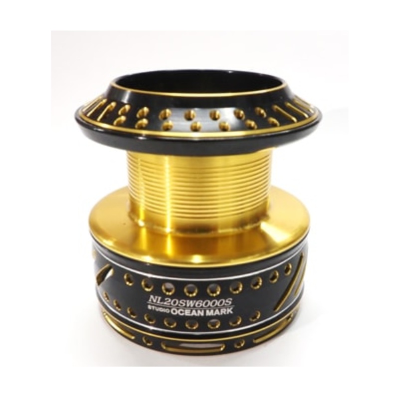 SOM Custom Spool NO LIMITS 20SW6000S Black  Gold