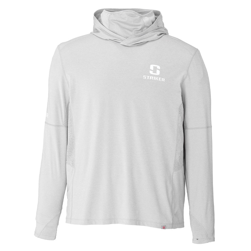 Striker Guardian Hoody Alloy Heather Medium