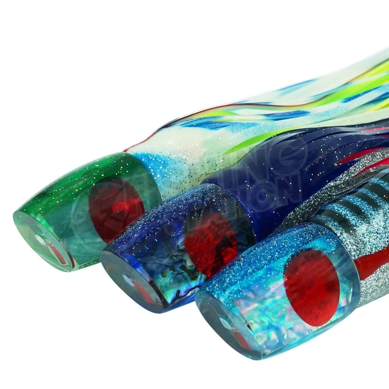 TANTRUM Lures Medium Bandit Clear Head