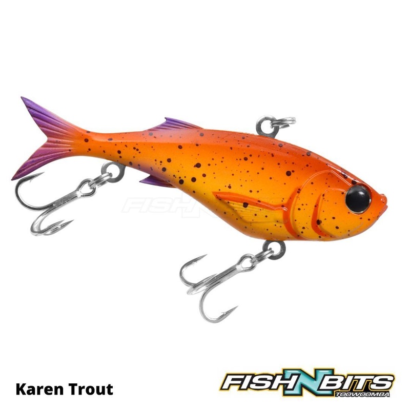 TT Lures – Quake Power Vibe 95mm Blacktreuse