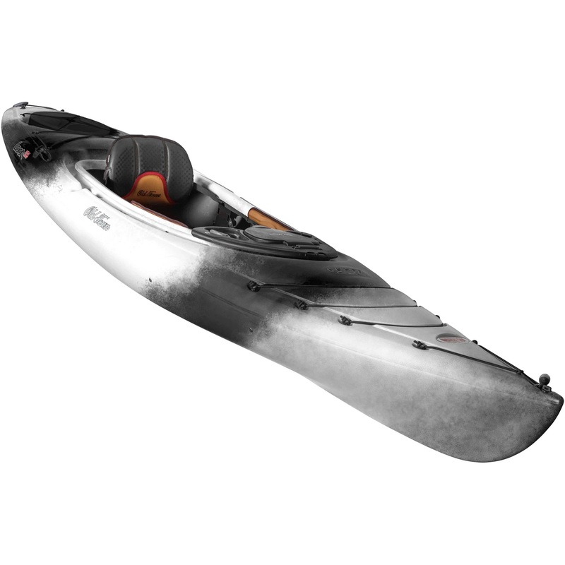 2025 Old Town Loon 126 Sit-In Recreational Kayak – BLEM Model Cinder