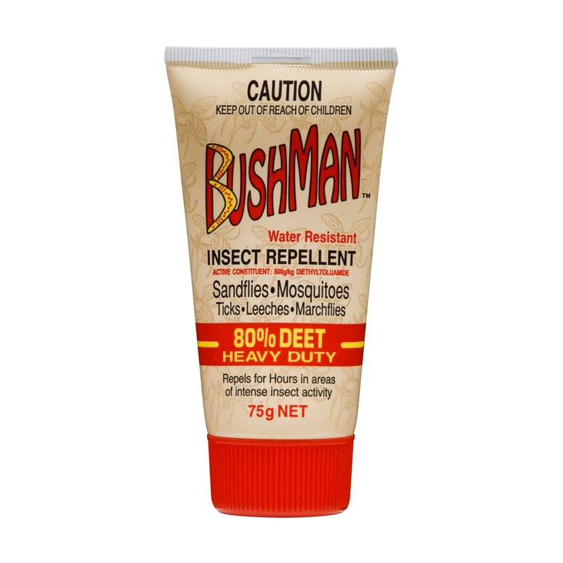 Bushman H/D 80% Deet 75G