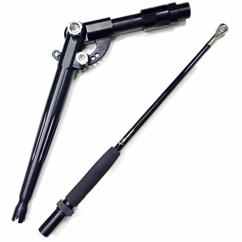 Capt. Harry’s Dredge/Teaser Rod With Winthrop T-10X Butt