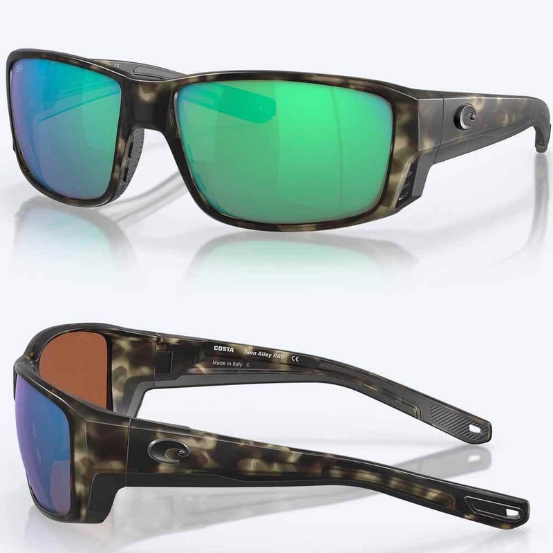 Costa Saltbreak Sunglasses 580G GREEN MIRROR