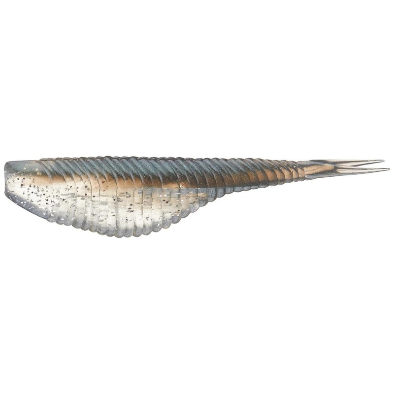 Damiki Fat Armor Shad American Shad 3.8″ 7pk