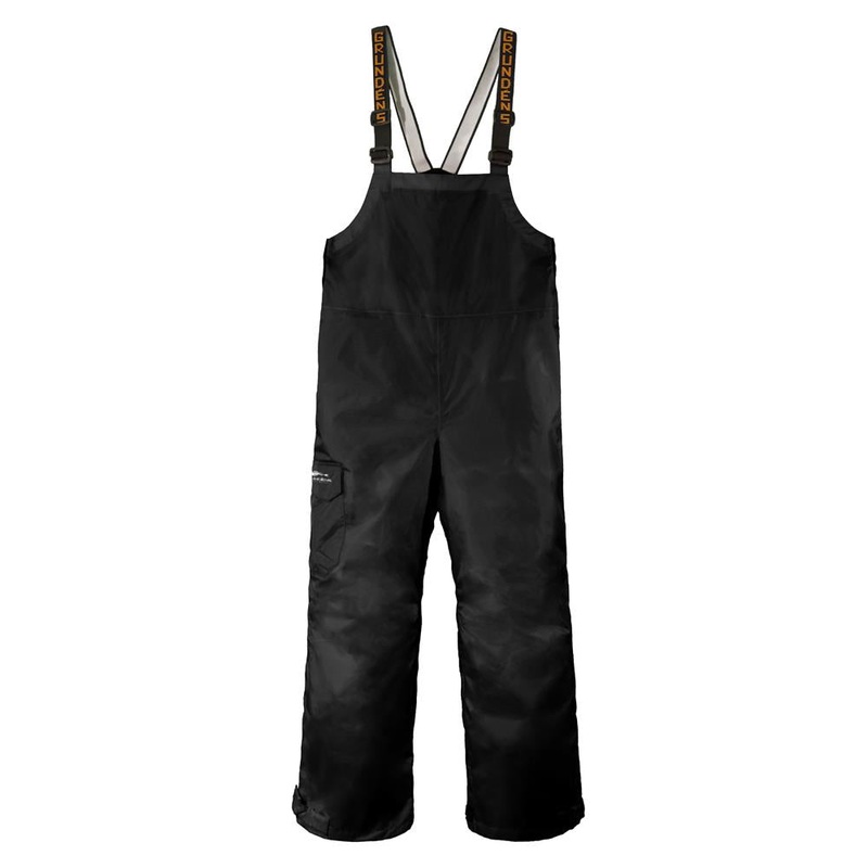 Grundens Weather Watch Bib BLACK 2X