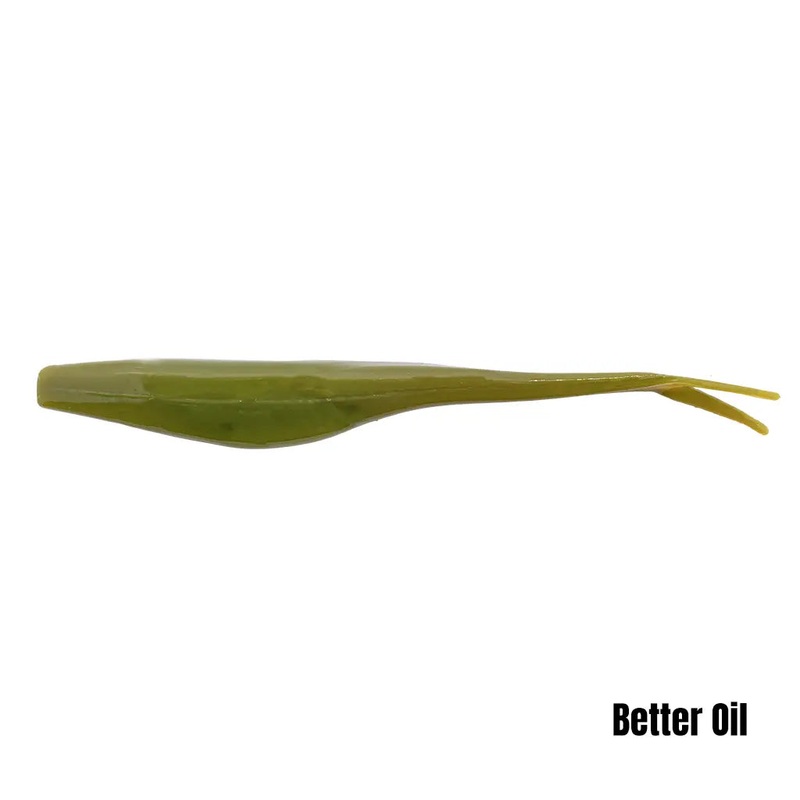 Gulp 7inch Jerkshad NEW 7inch Better Oil