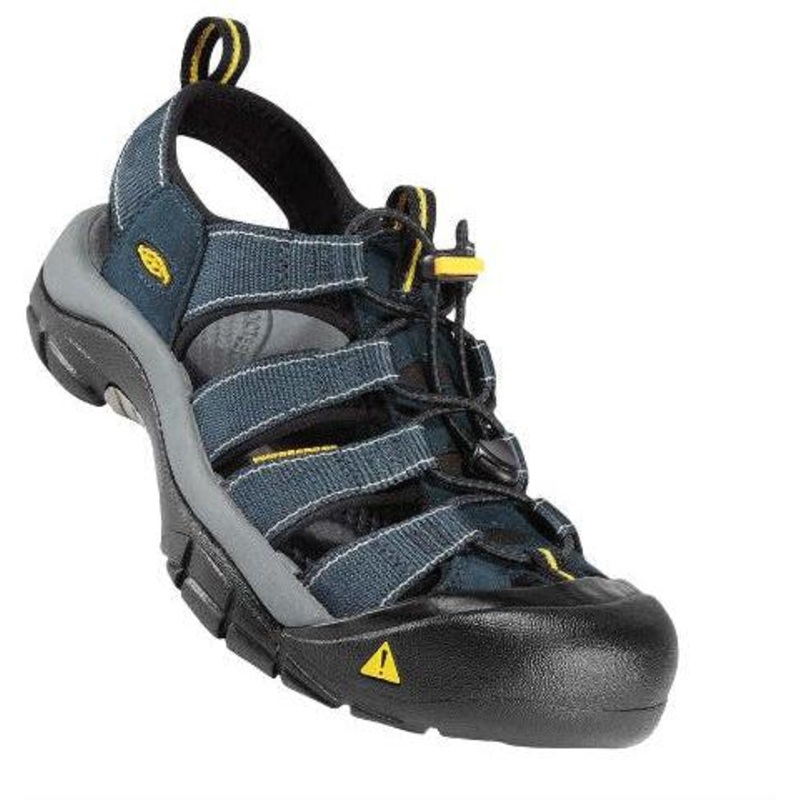 Keen Newport H2 Sandal Mens Navy US10.5 Navy Medium Grey