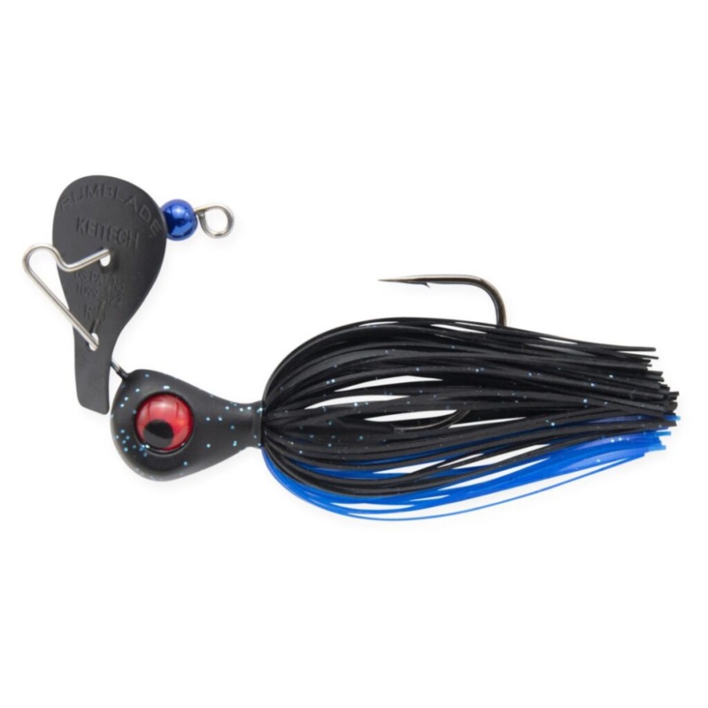 Keitech Rumblade Jig Black / Blue 1/2