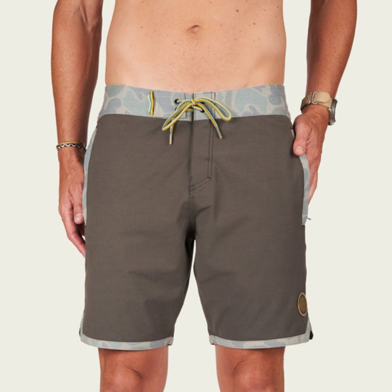 Marsh Wear Mallard Boardshort Bark 30