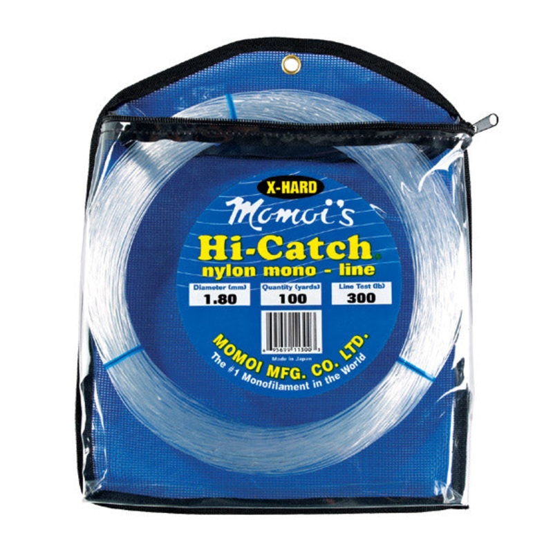 Momoi 1000 Meter X-Hard Leader Skein 300LB