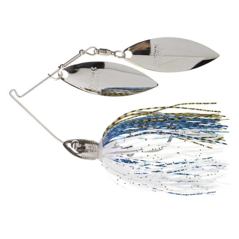 Nichols Catalyst Spinnerbait Double Willow Gizzard 3/8oz