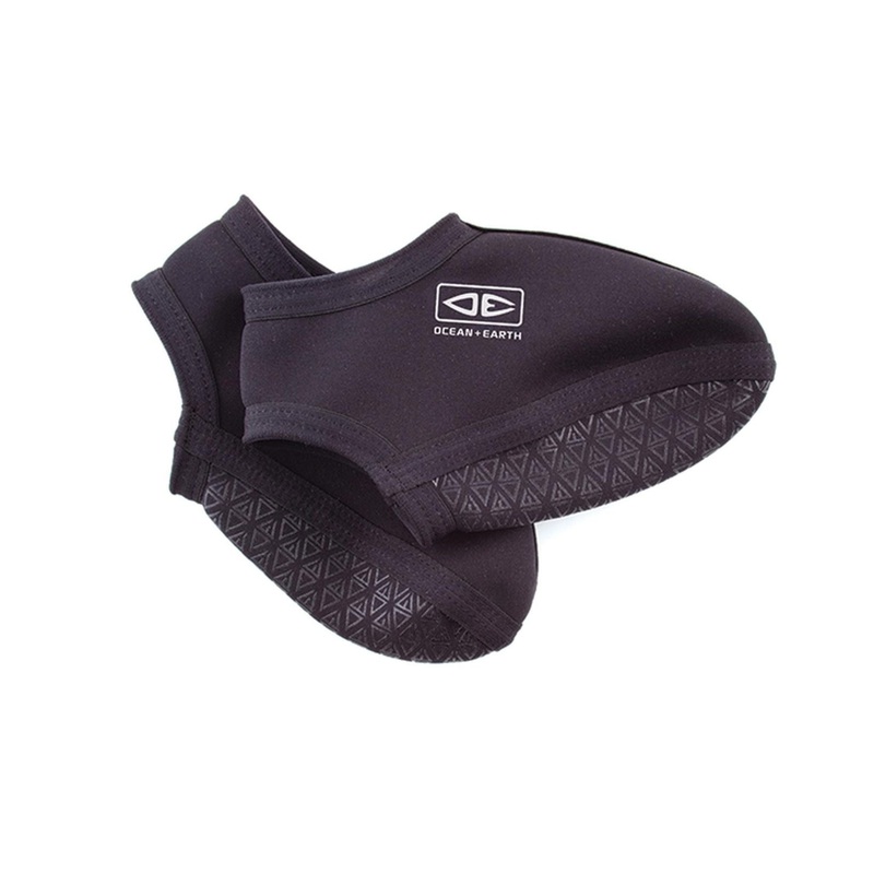 Ocean Earth 1MM Neoprene Summer Socks 2XS Black
