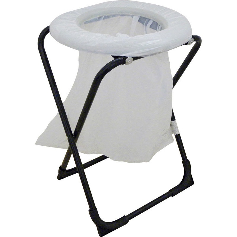 OZtrail Folding Toilet Chair with Bag – FCM-TOIB-A