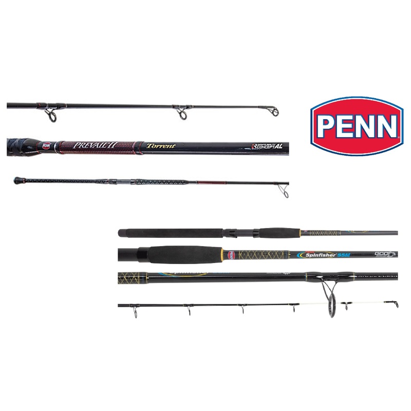 Penn Prevail 13 Foot Ultimate Surf Rod Pack