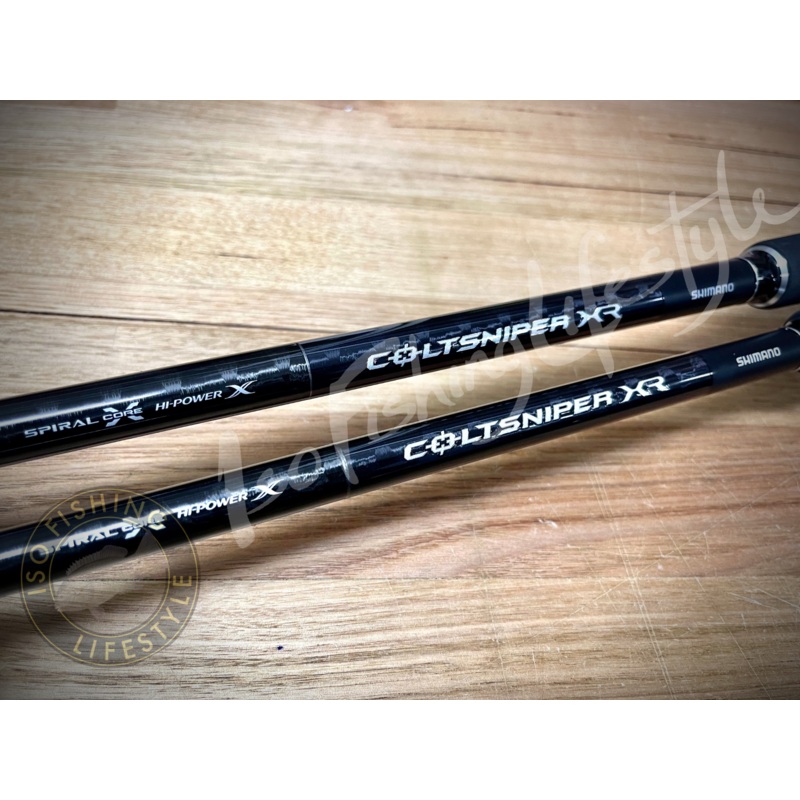Shimano Coltsniper XR S96ML