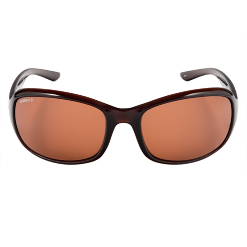 Spotters Ruby Gloss Brown Womens Performance Polarised Sunglasses Halide