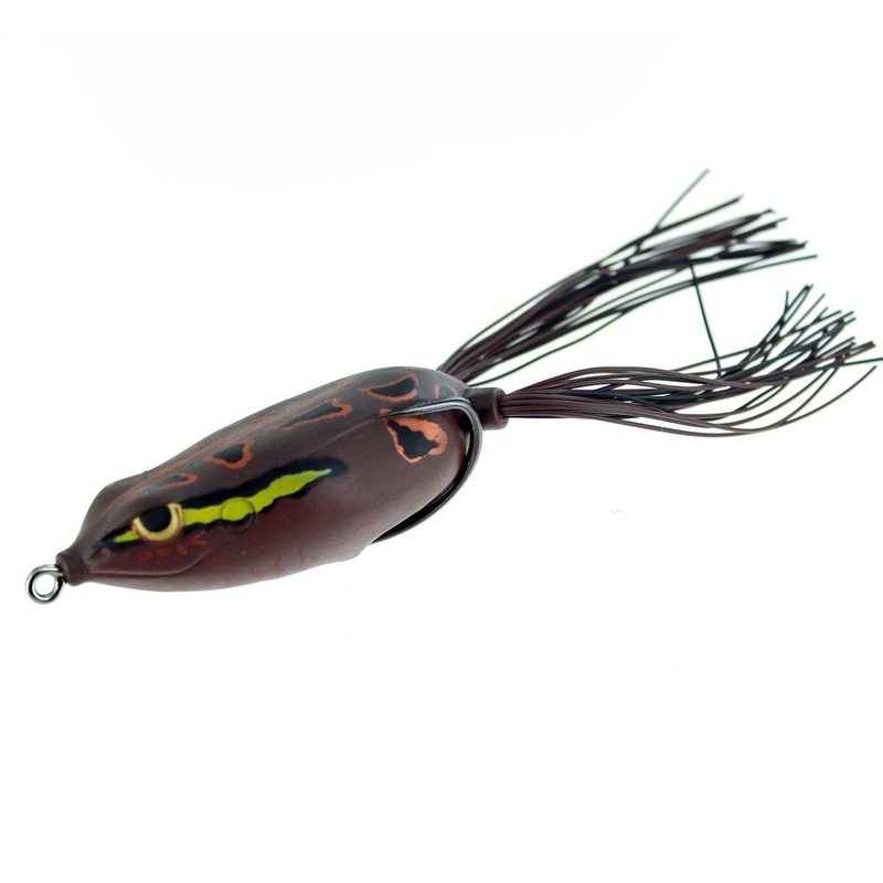 SPRO Bronzeye Frog 65 Natural Red