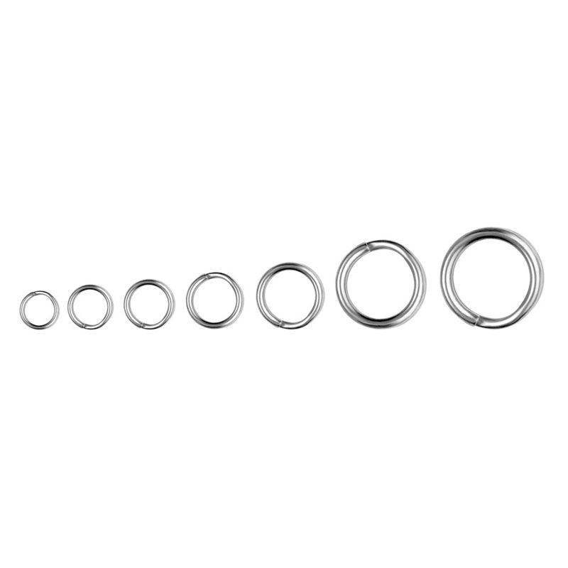 SPRO Power Split Rings Size 3 – 50lb – 18pk