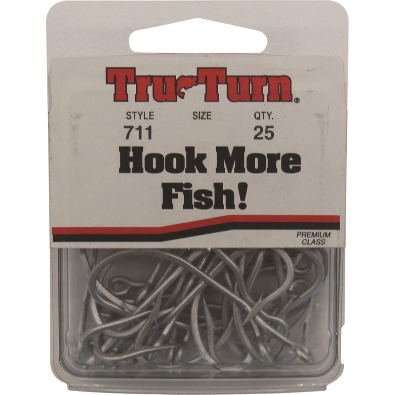 Tru Turn 711 Premium Class Hook 25 Pack 1
