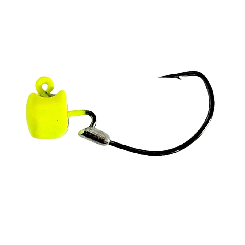 TT Nedlockz EWG Jig Head 1/15 – 1 Chartreuse