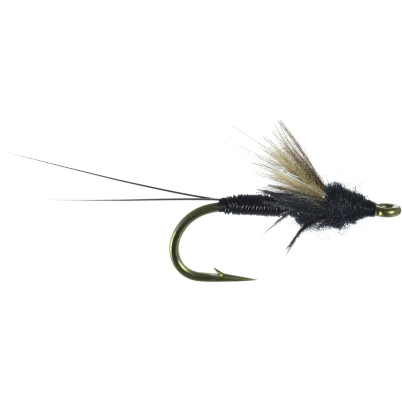 Umpqua Craven’s Juju Emerger Black 18 (70466)
