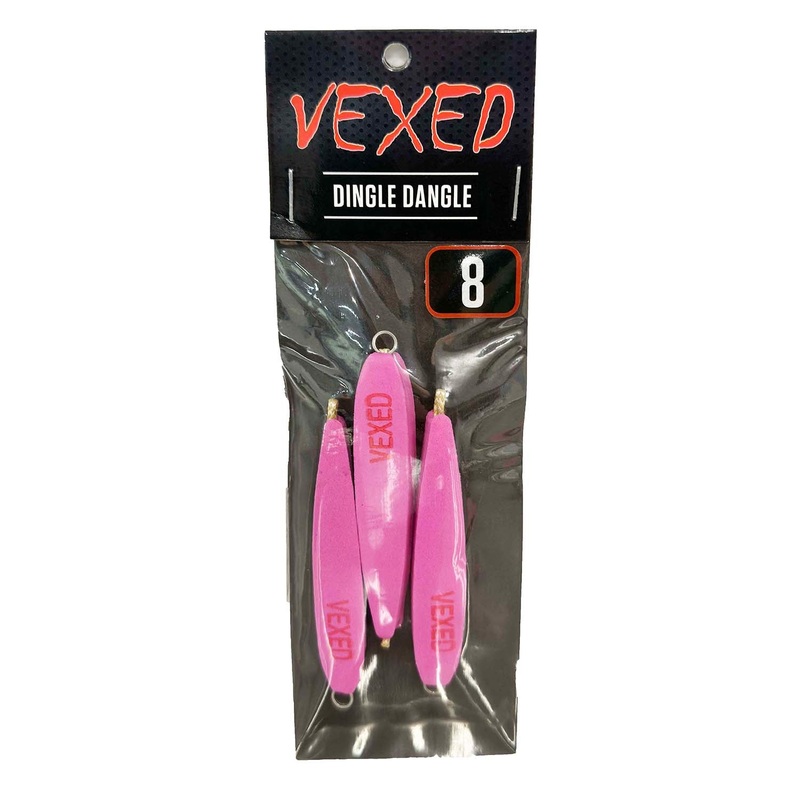Vexed Dingle Dangle 6cm Pink