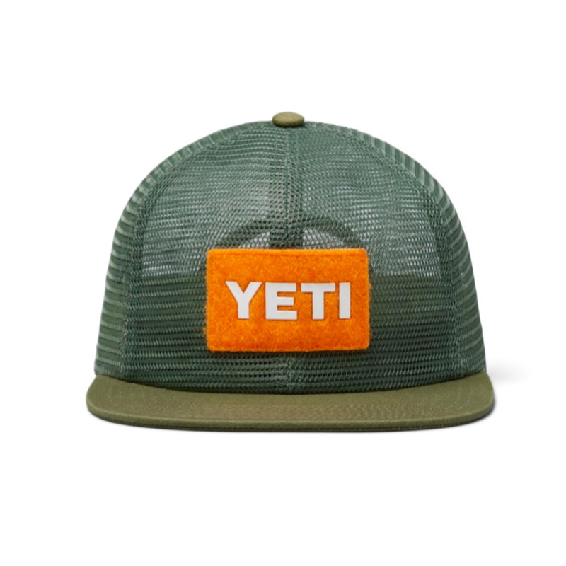 Yeti Velcro B Mesh Hat Olive