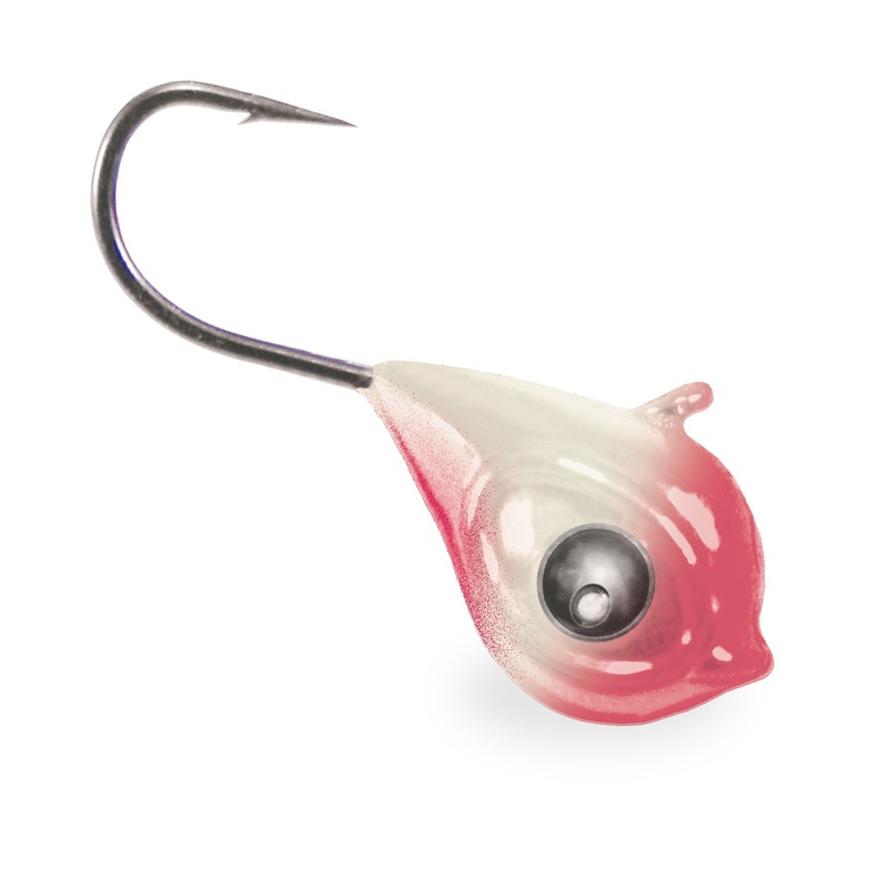 Acme Rattlin’ Google Eye Tungsten Jigs 3MM Bumble Green