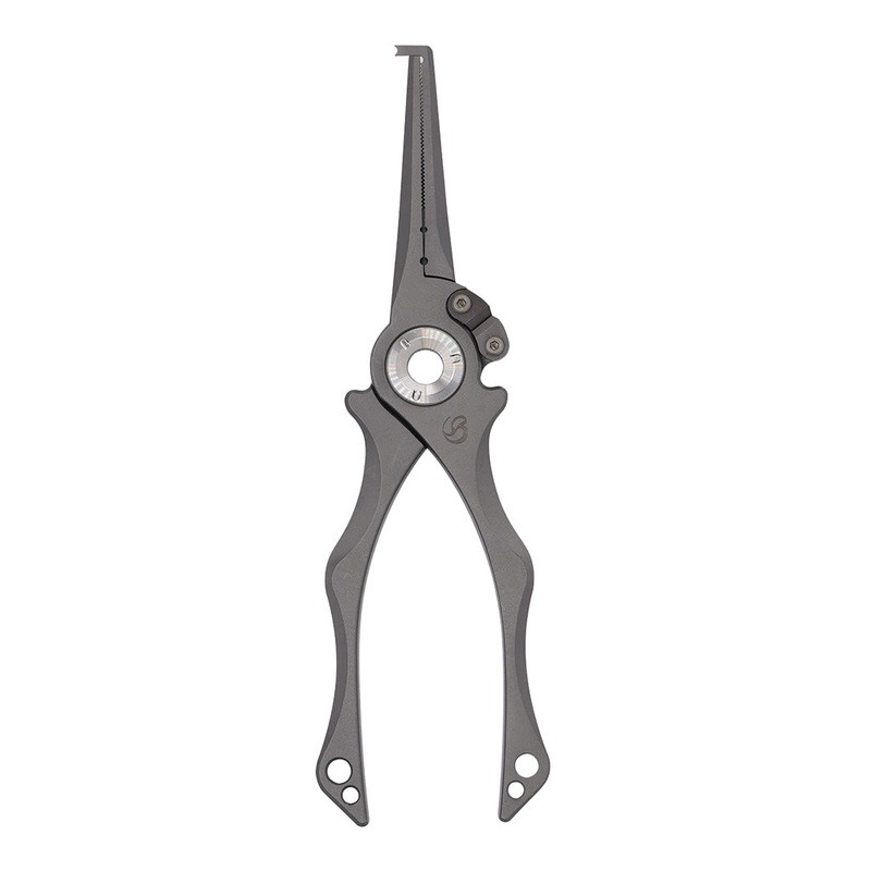 Belmont Solid SUS GT Split Ring Pliers MP-263 Black