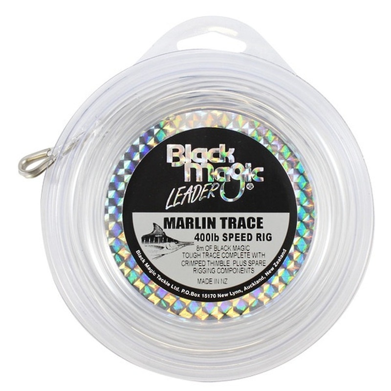 Black Magic Marlin Speed Rig – 400lb