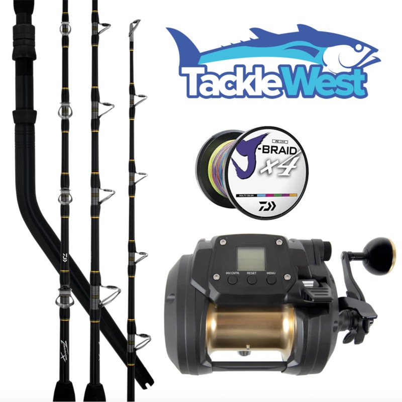 Daiwa Tanacom 800 X Electric Combo