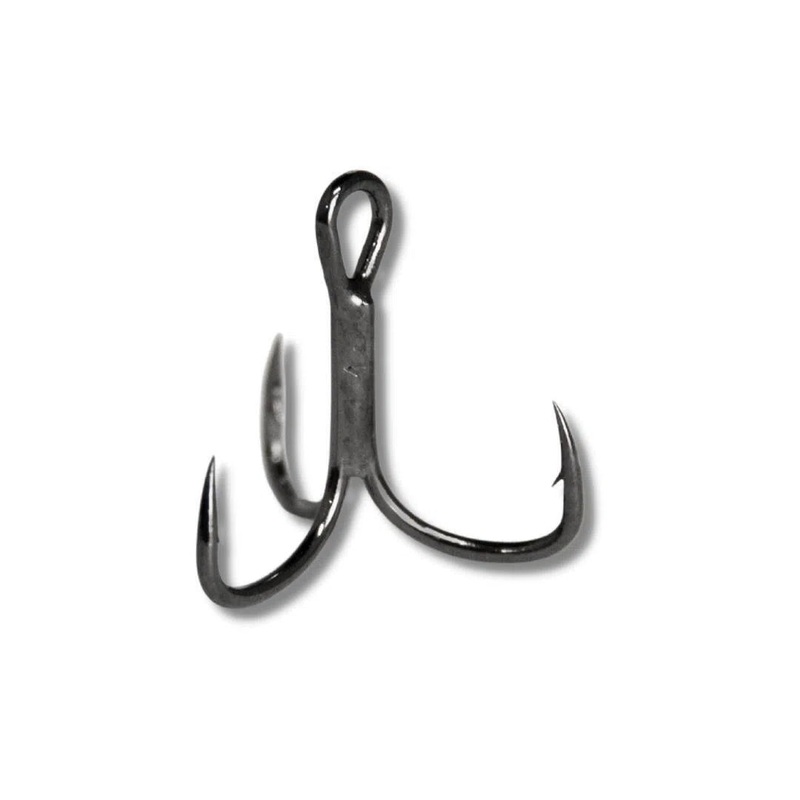 Decoy Y-S25 Black Treble Size 10