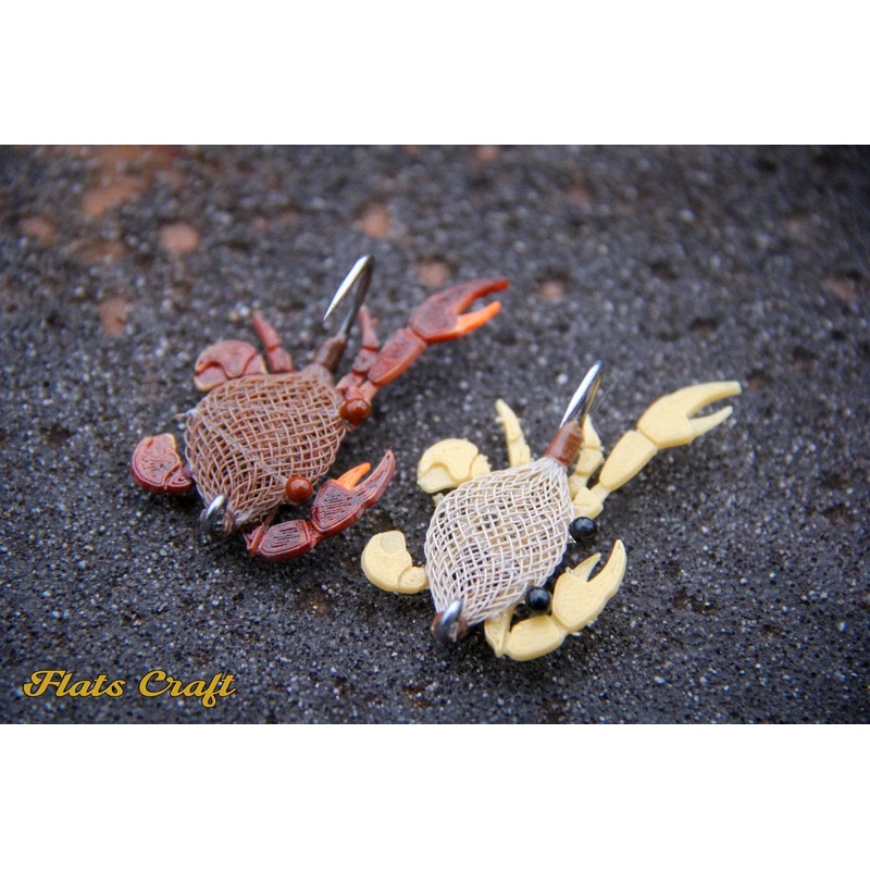 Flats Craft The Mutineer Crab Legs Small Tan