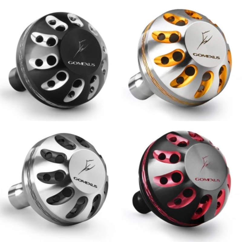 Gomexus Round Power Knob 41mm Black