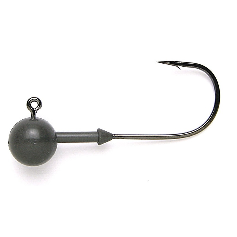 Keitech Tungsten Super Round Jighead 1/16 oz