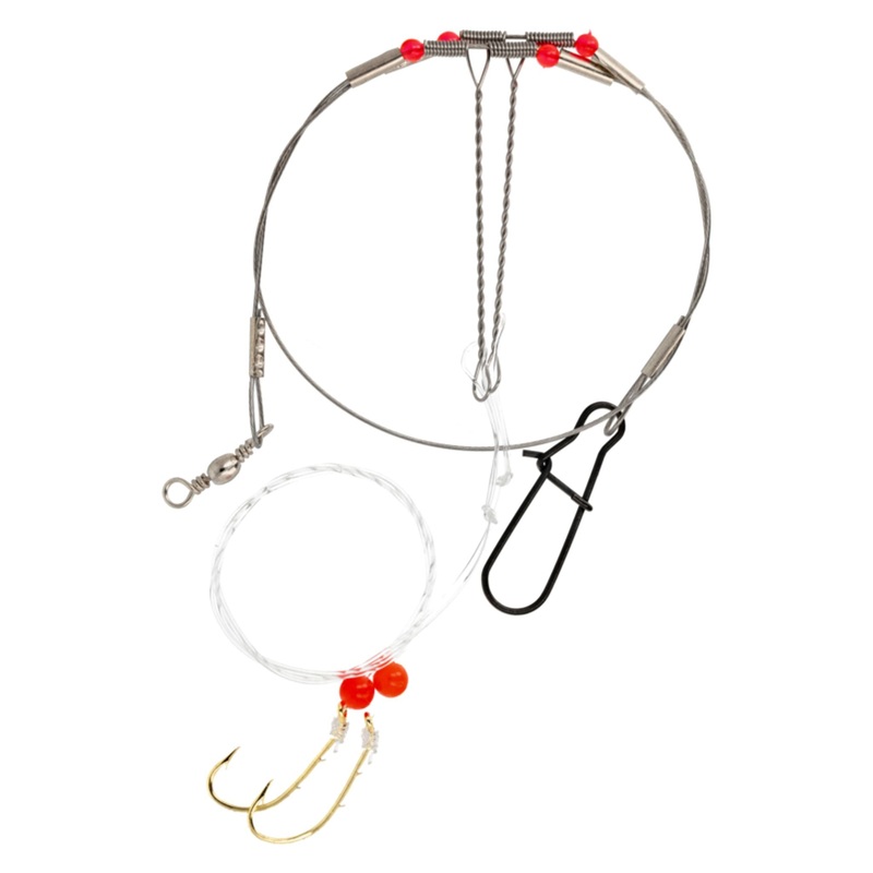 Lazer Sharp Porgy Hi-Lo Baitholder Hook Rig 1