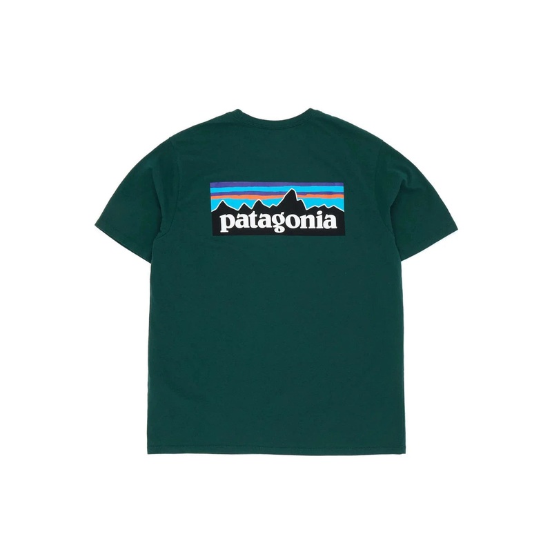 M’s P-6 Logo Responsibili-Tee XS Cascade Green