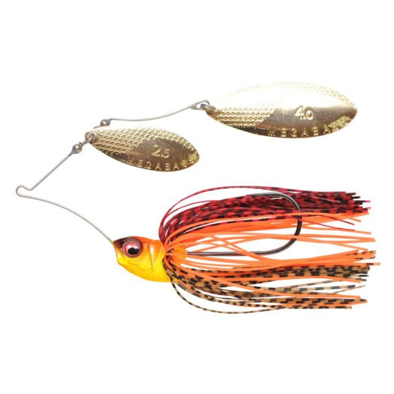 Megabass V9 Spinnerbait Fire Shad 3/8oz