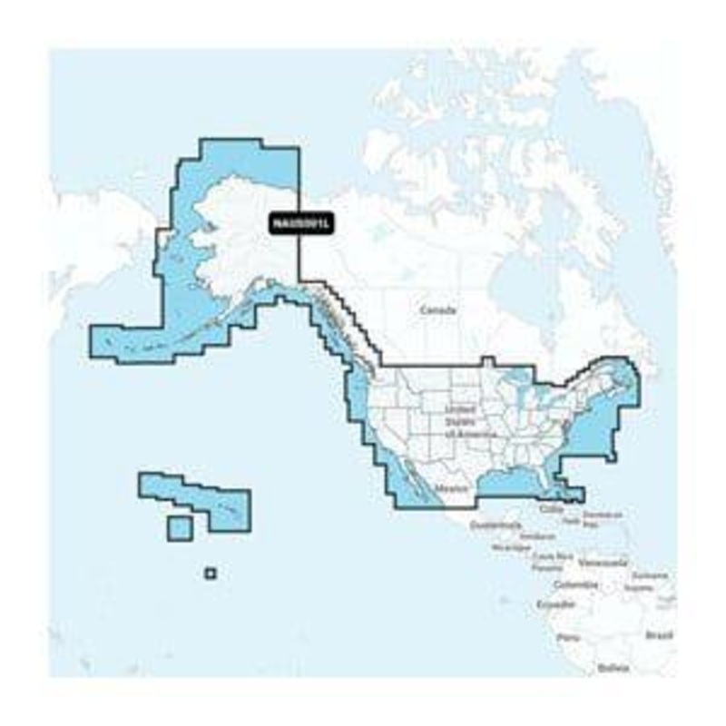 Navionics 010-C1366-30 – Navionics+ US & Coastal Canada microSD Format Electronic Chart